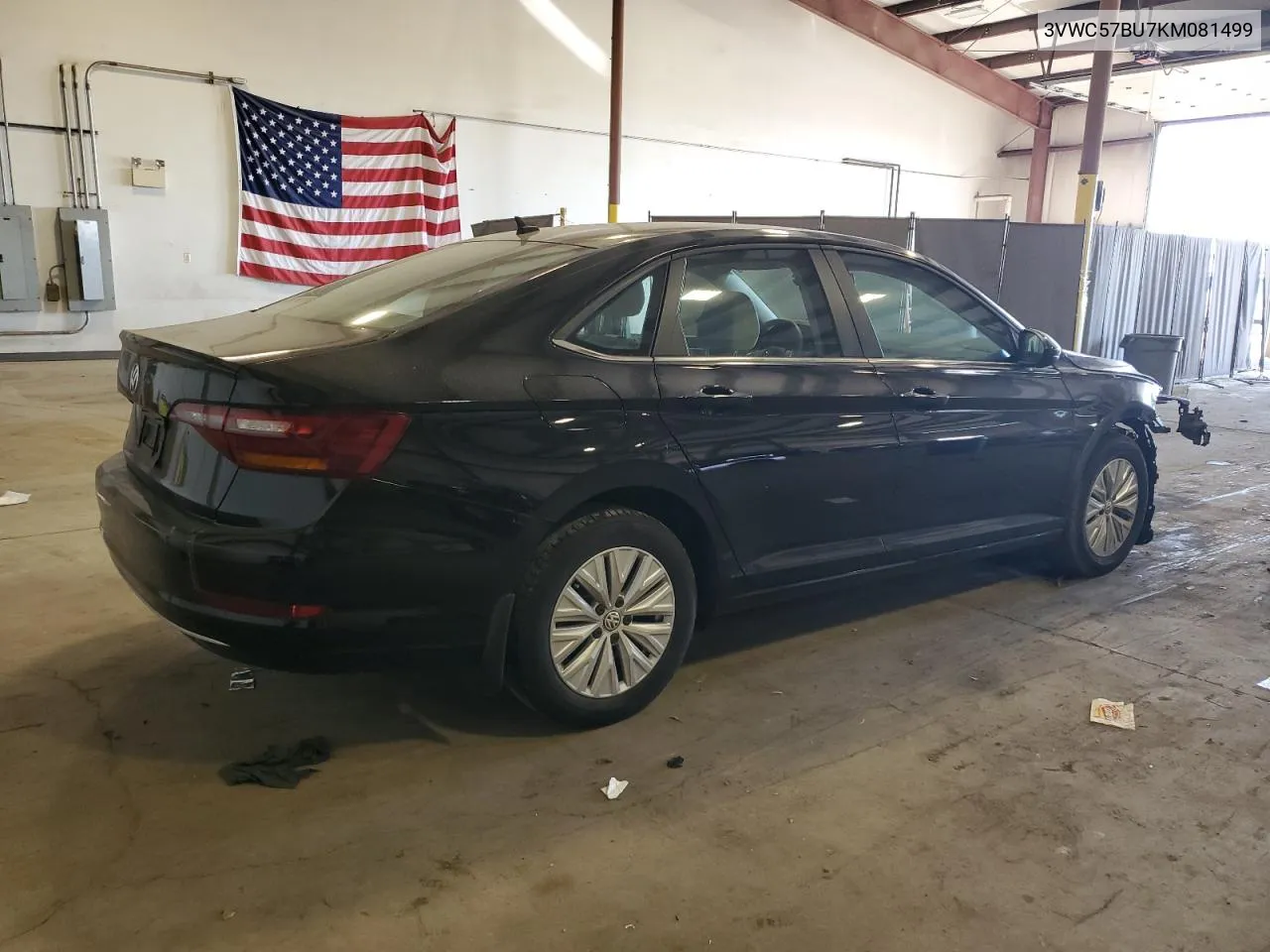 2019 Volkswagen Jetta S VIN: 3VWC57BU7KM081499 Lot: 79509104