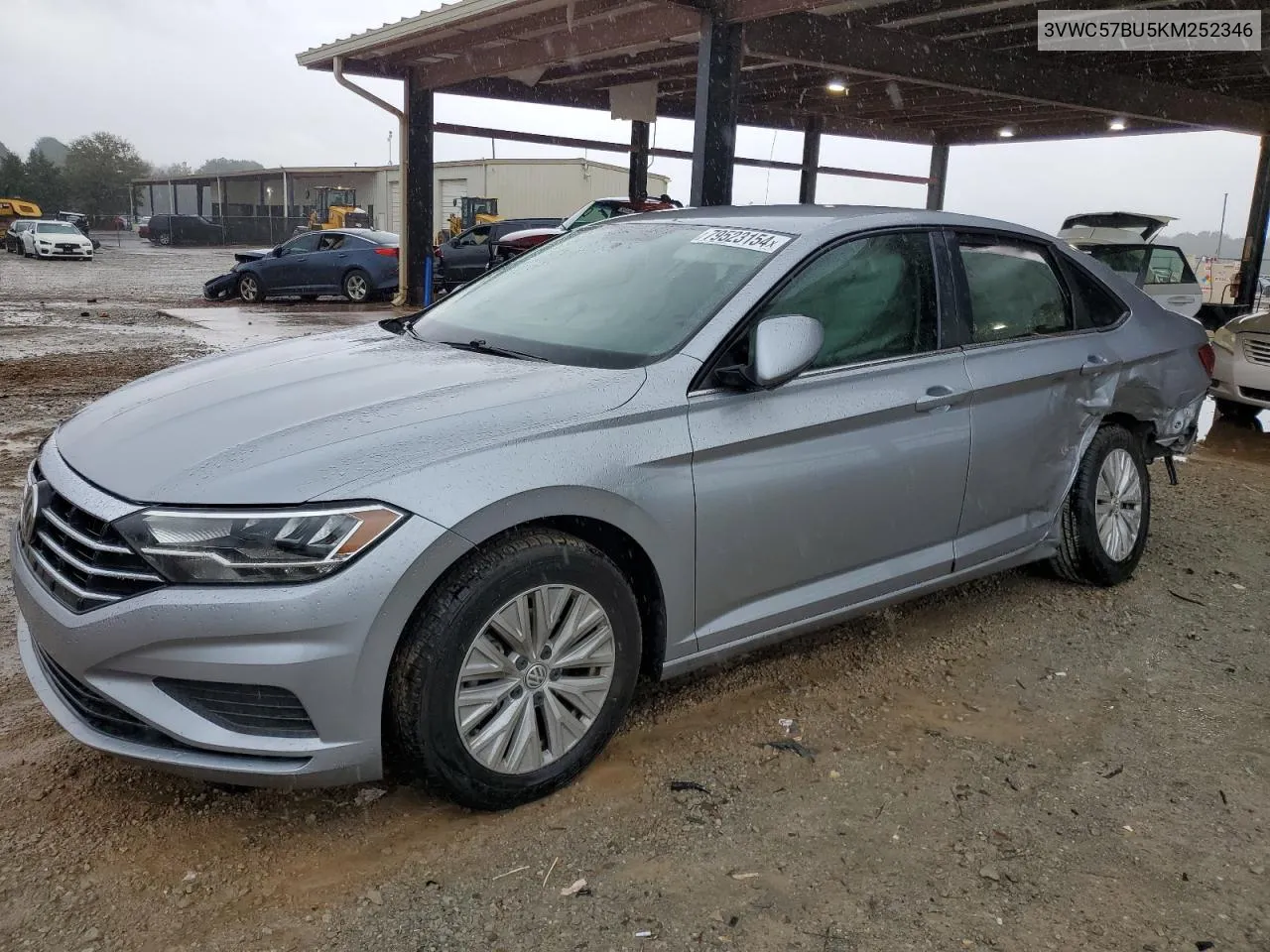 2019 Volkswagen Jetta S VIN: 3VWC57BU5KM252346 Lot: 79523154