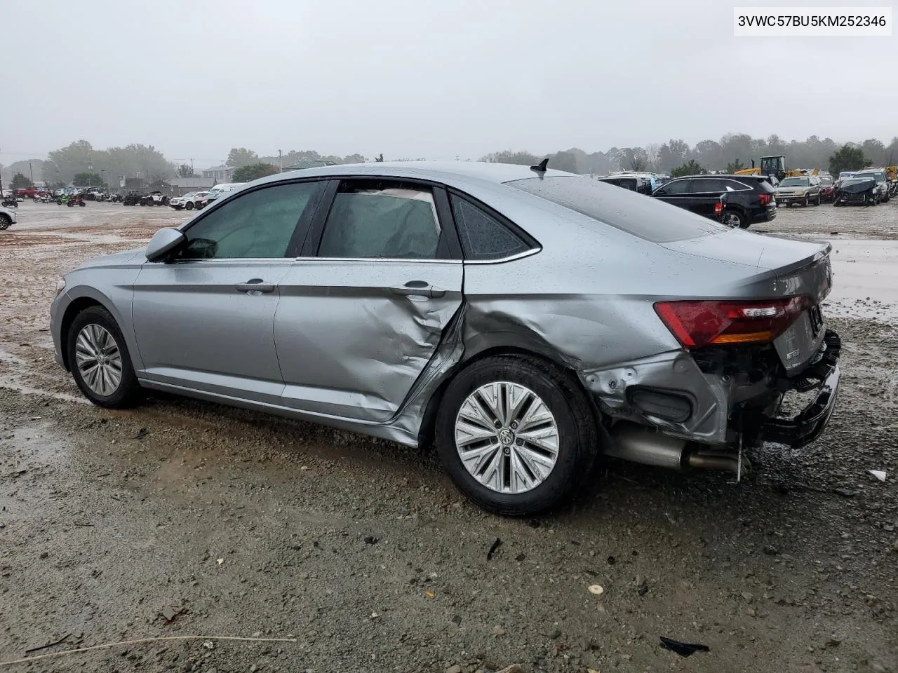 2019 Volkswagen Jetta S VIN: 3VWC57BU5KM252346 Lot: 79523154