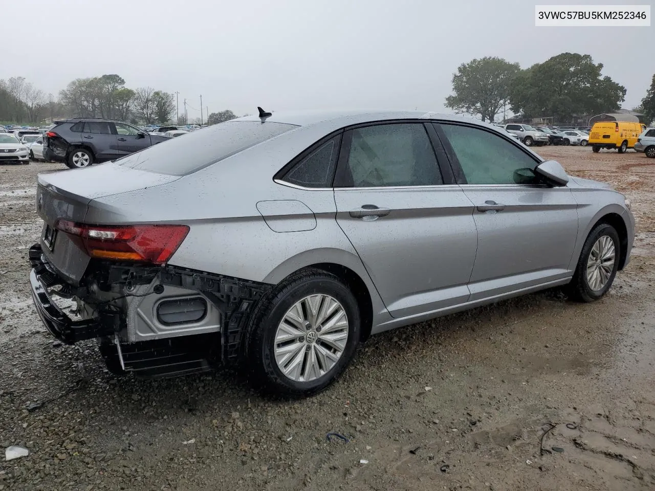 2019 Volkswagen Jetta S VIN: 3VWC57BU5KM252346 Lot: 79523154