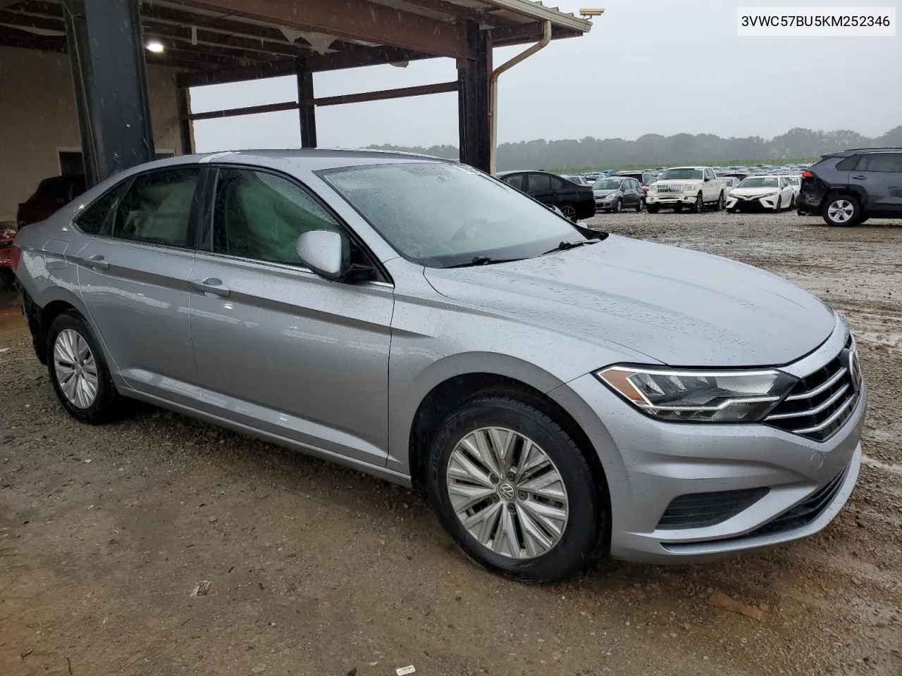 2019 Volkswagen Jetta S VIN: 3VWC57BU5KM252346 Lot: 79523154