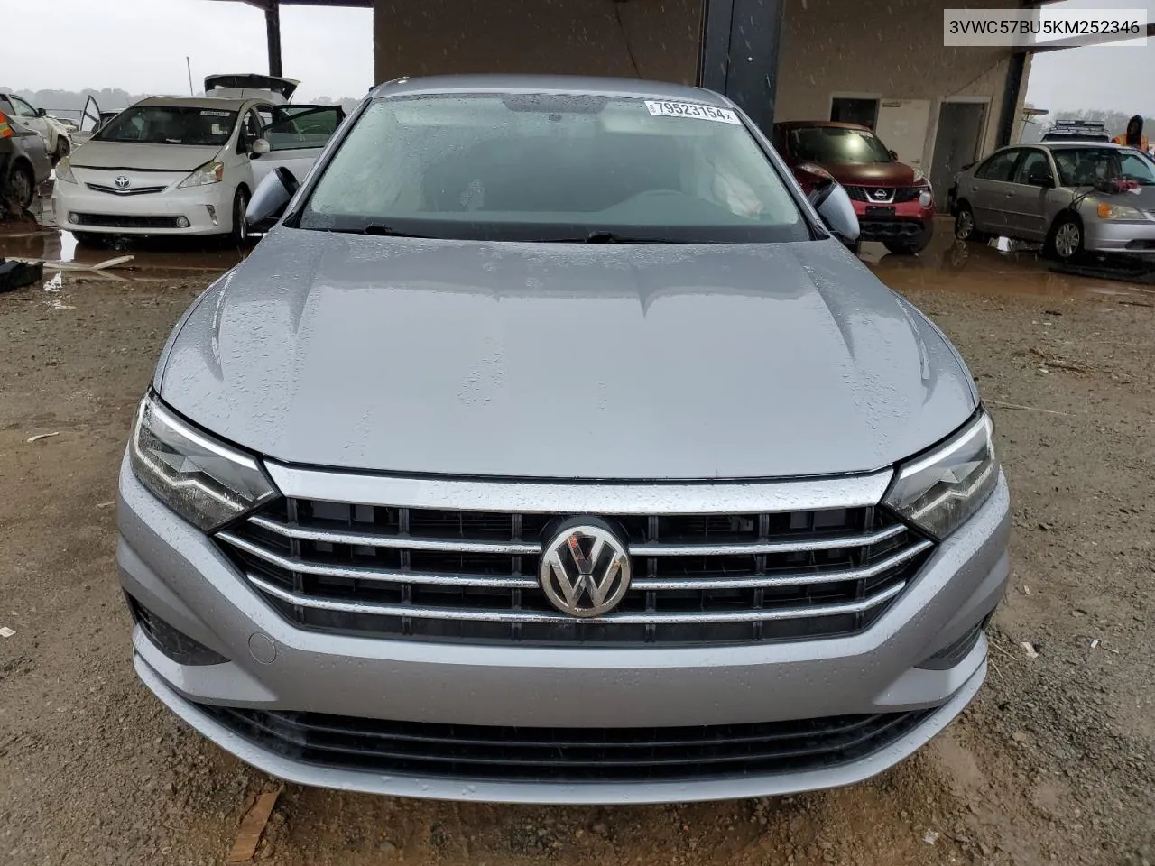 2019 Volkswagen Jetta S VIN: 3VWC57BU5KM252346 Lot: 79523154