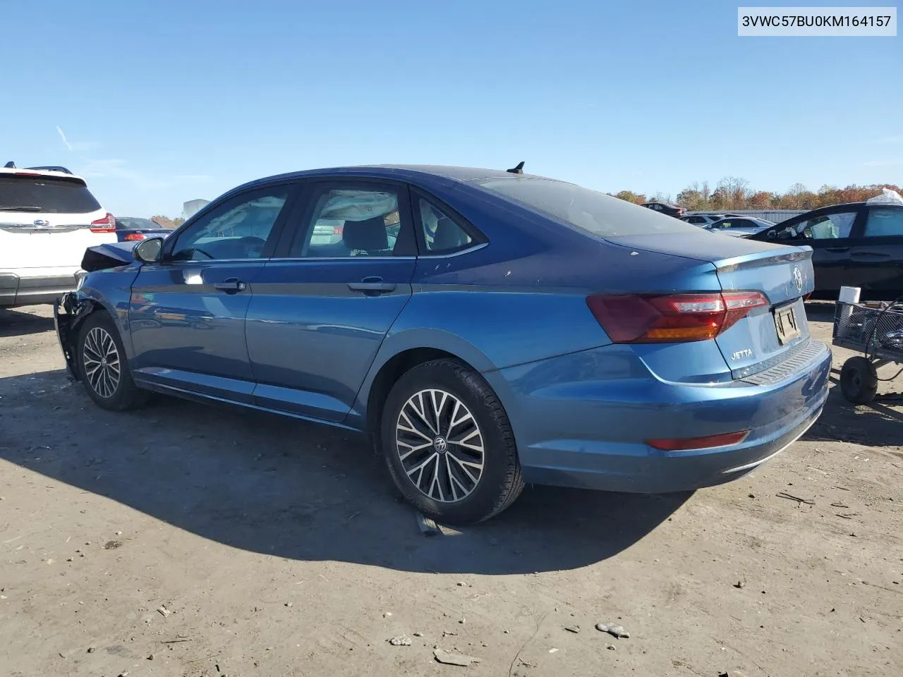 2019 Volkswagen Jetta S VIN: 3VWC57BU0KM164157 Lot: 79548564