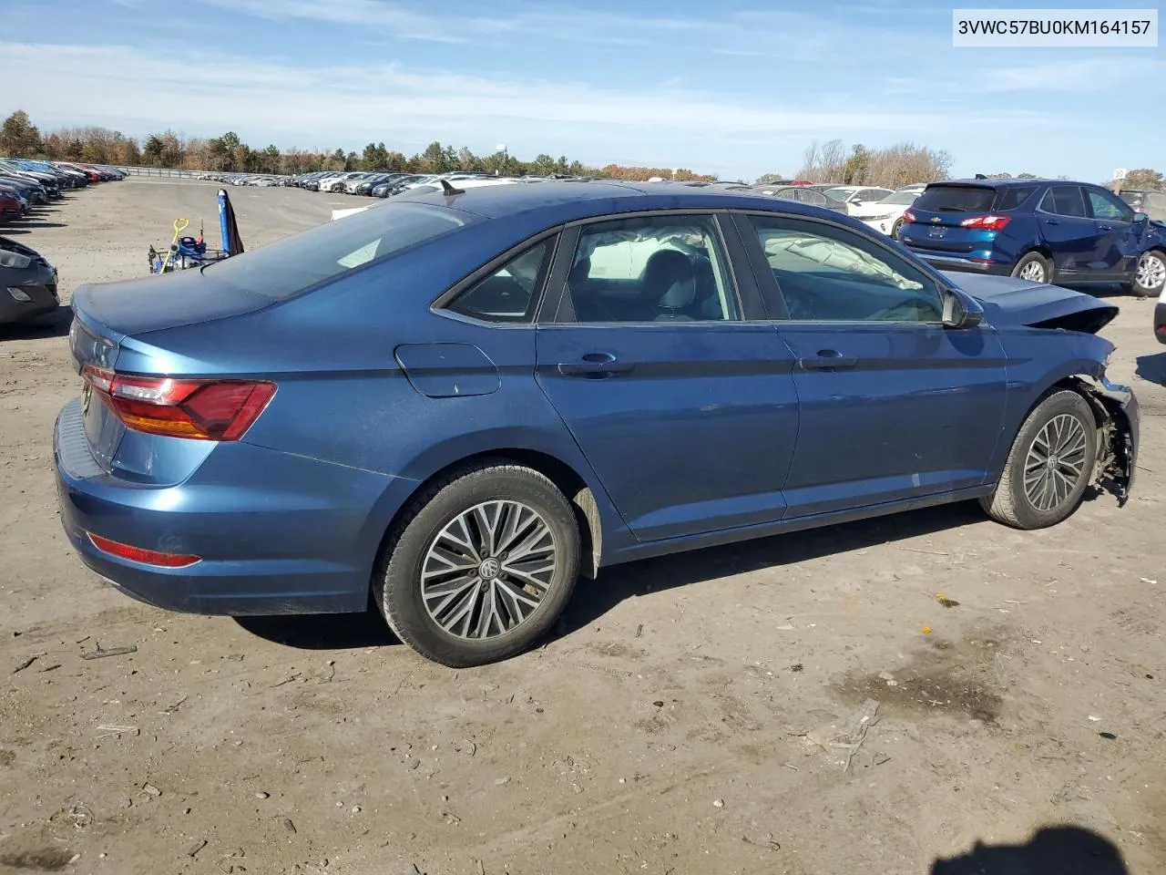 2019 Volkswagen Jetta S VIN: 3VWC57BU0KM164157 Lot: 79548564