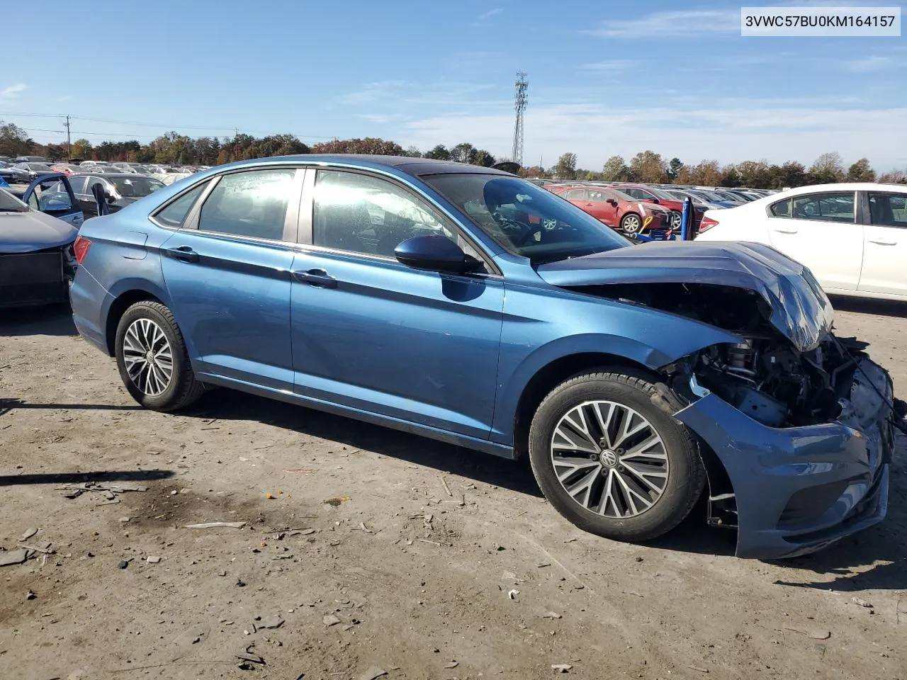 2019 Volkswagen Jetta S VIN: 3VWC57BU0KM164157 Lot: 79548564