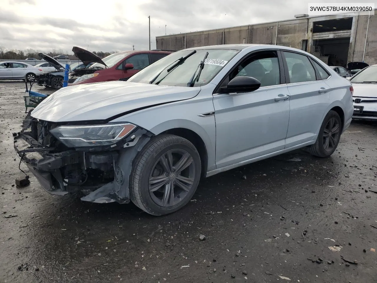 2019 Volkswagen Jetta S VIN: 3VWC57BU4KM039050 Lot: 79719504