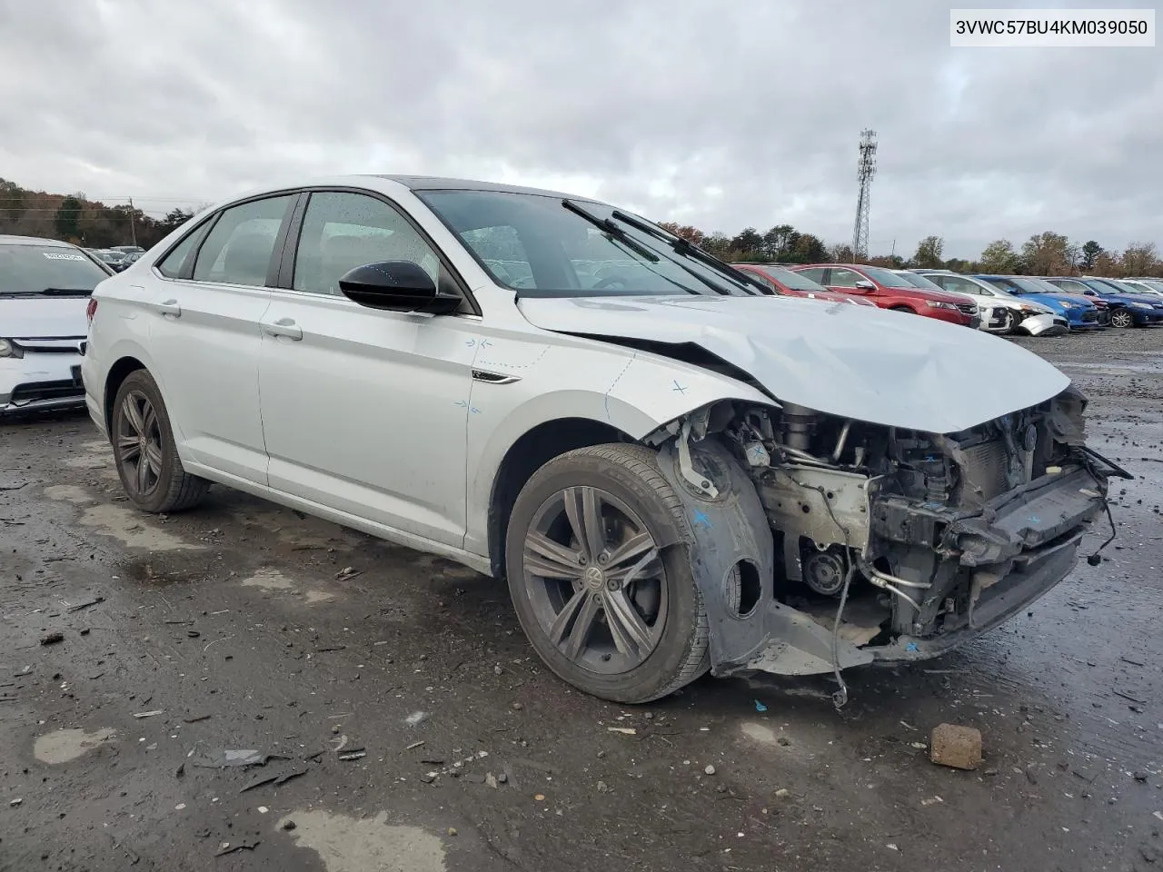 2019 Volkswagen Jetta S VIN: 3VWC57BU4KM039050 Lot: 79719504