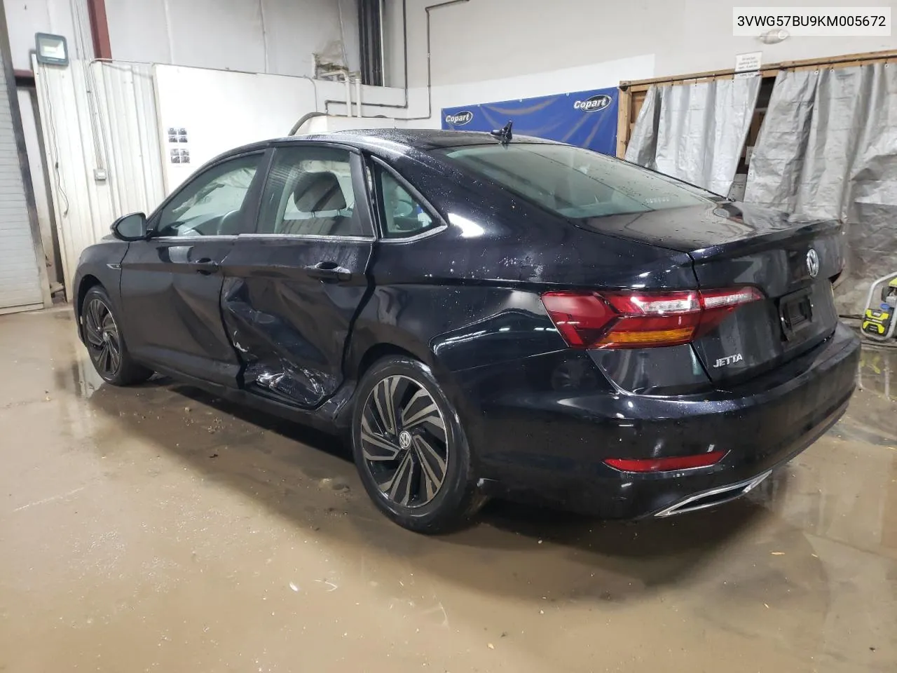 2019 Volkswagen Jetta Sel Premium VIN: 3VWG57BU9KM005672 Lot: 79861674