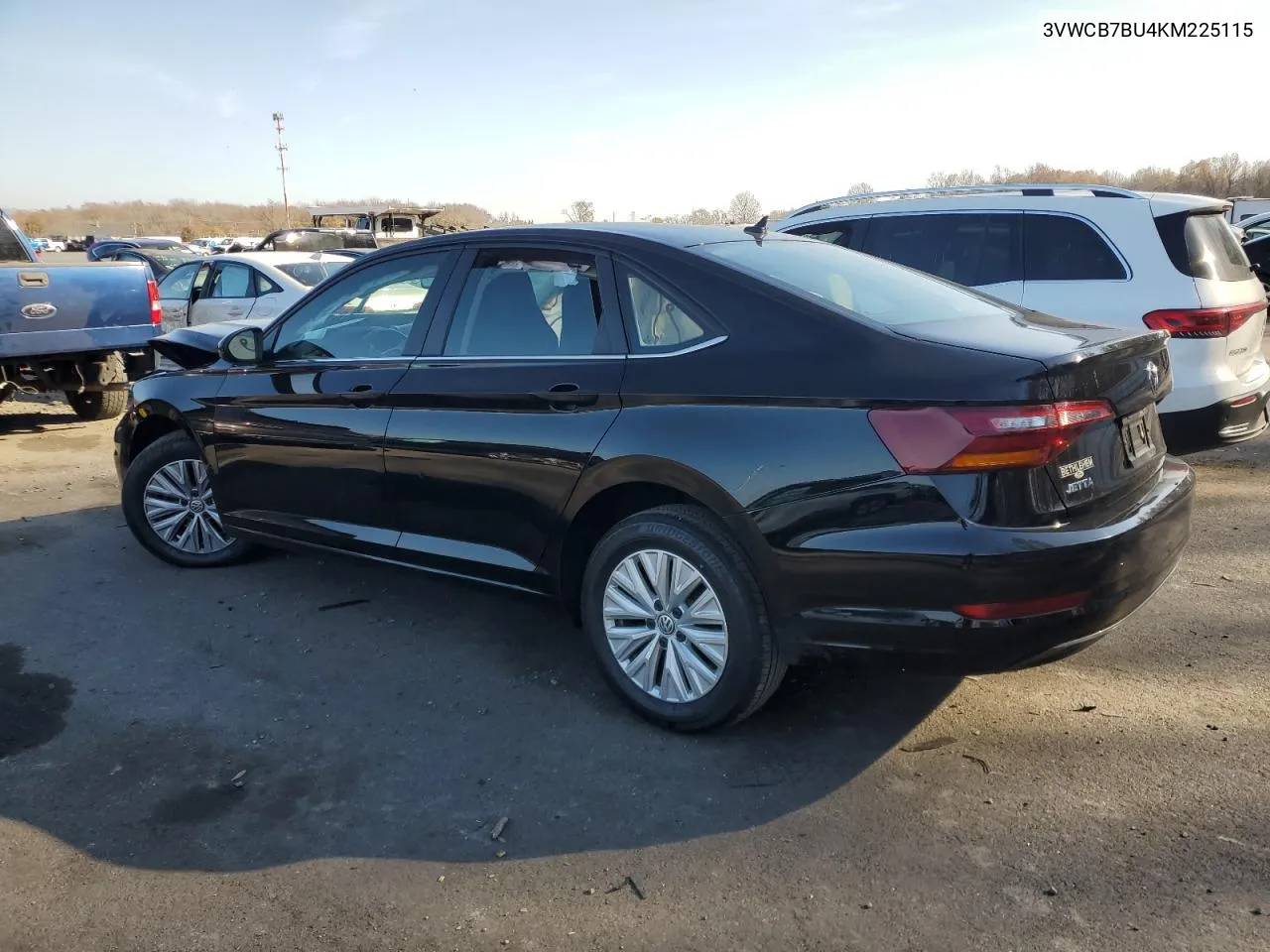 2019 Volkswagen Jetta S VIN: 3VWCB7BU4KM225115 Lot: 80547344