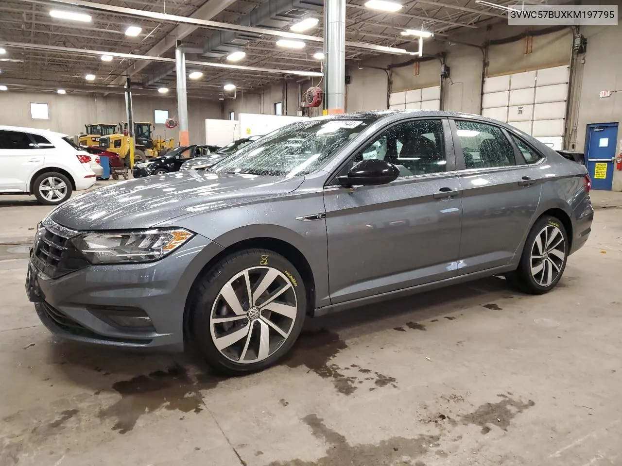 2019 Volkswagen Jetta S VIN: 3VWC57BUXKM197795 Lot: 81102844