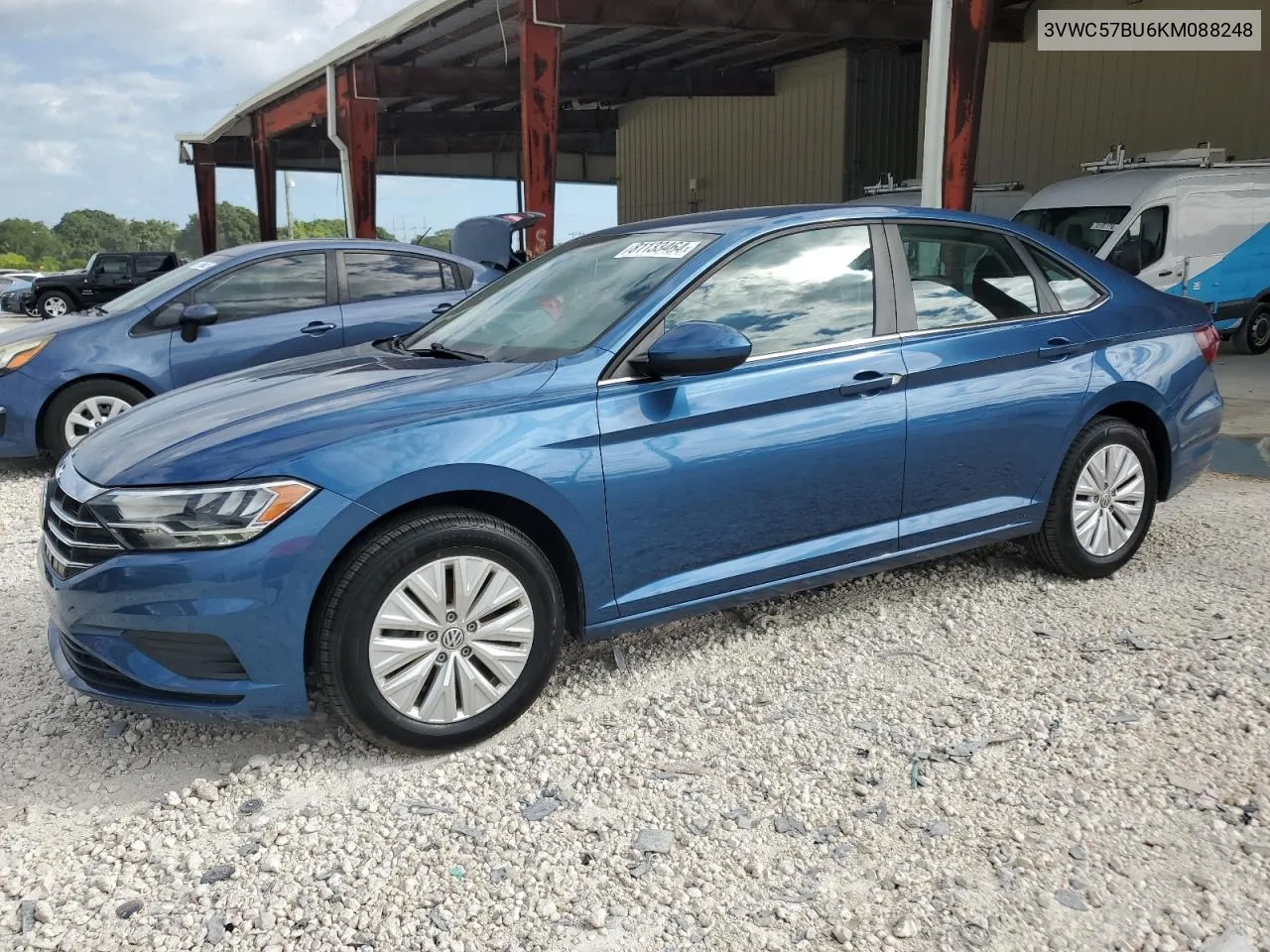 2019 Volkswagen Jetta S VIN: 3VWC57BU6KM088248 Lot: 81133464