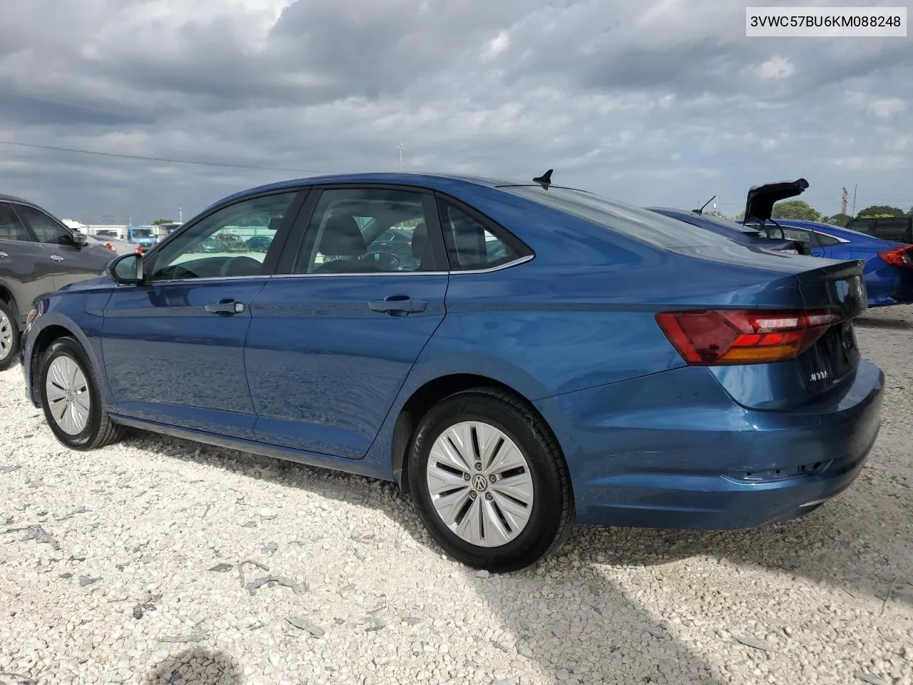 2019 Volkswagen Jetta S VIN: 3VWC57BU6KM088248 Lot: 81133464