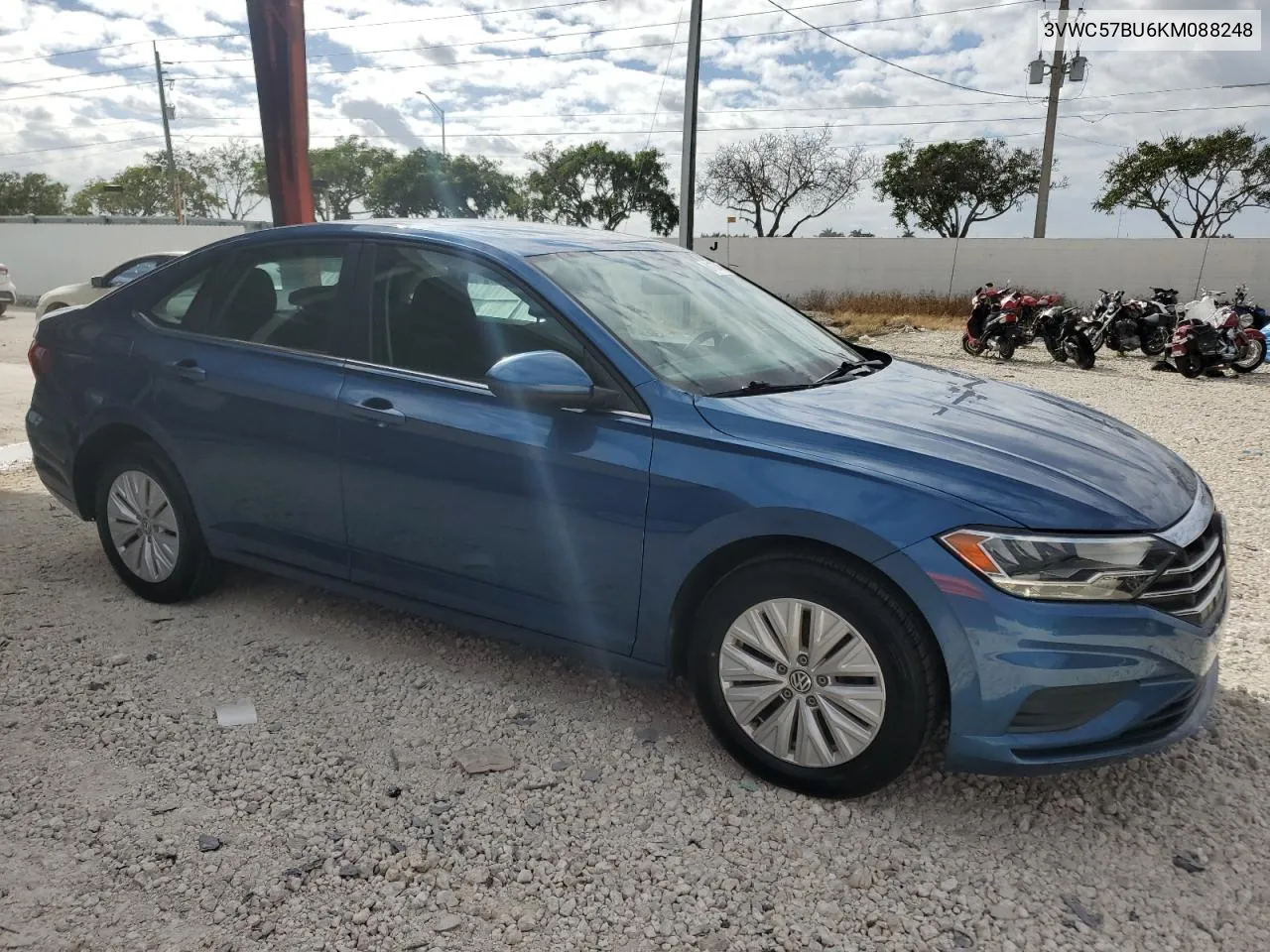 2019 Volkswagen Jetta S VIN: 3VWC57BU6KM088248 Lot: 81133464