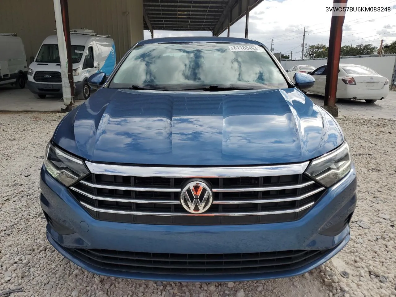 2019 Volkswagen Jetta S VIN: 3VWC57BU6KM088248 Lot: 81133464