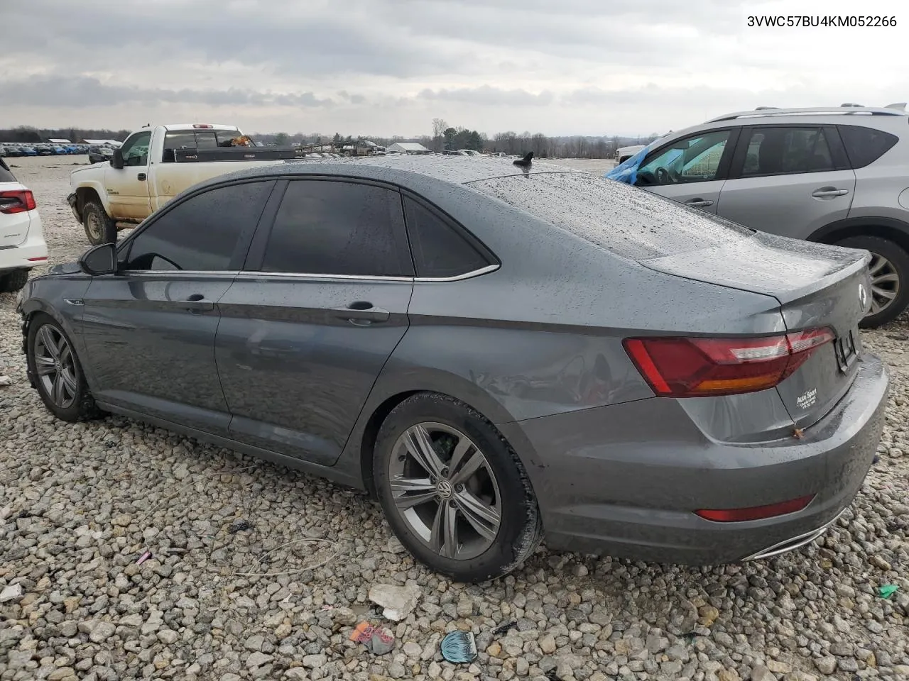 2019 Volkswagen Jetta S VIN: 3VWC57BU4KM052266 Lot: 81167514