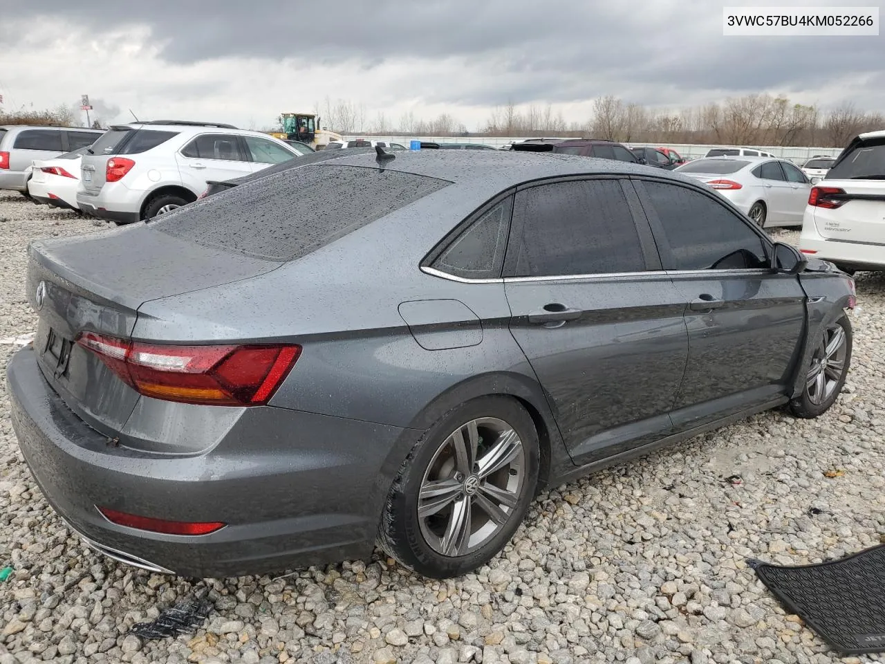 2019 Volkswagen Jetta S VIN: 3VWC57BU4KM052266 Lot: 81167514