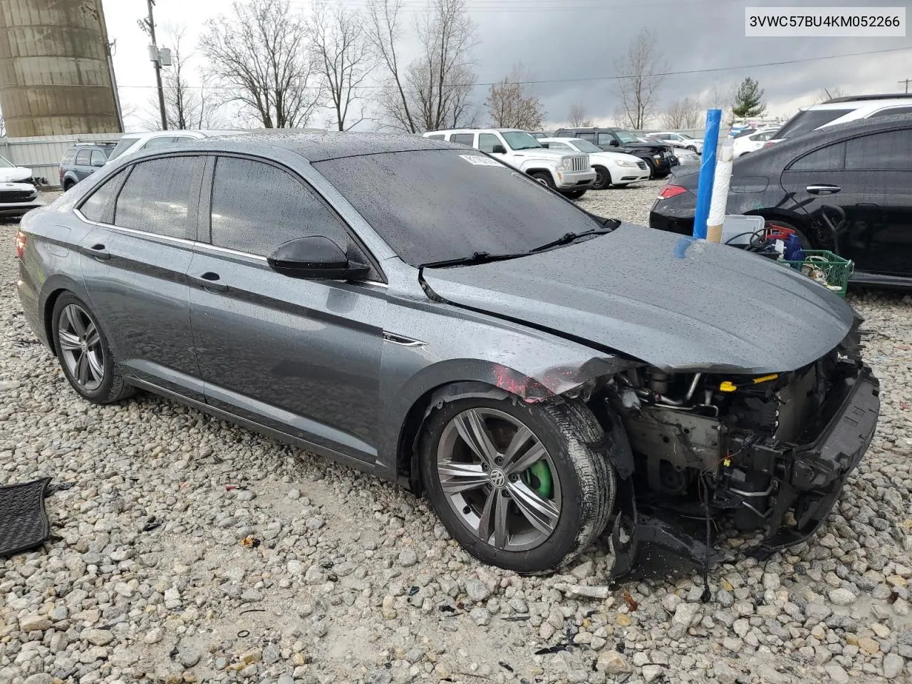 2019 Volkswagen Jetta S VIN: 3VWC57BU4KM052266 Lot: 81167514