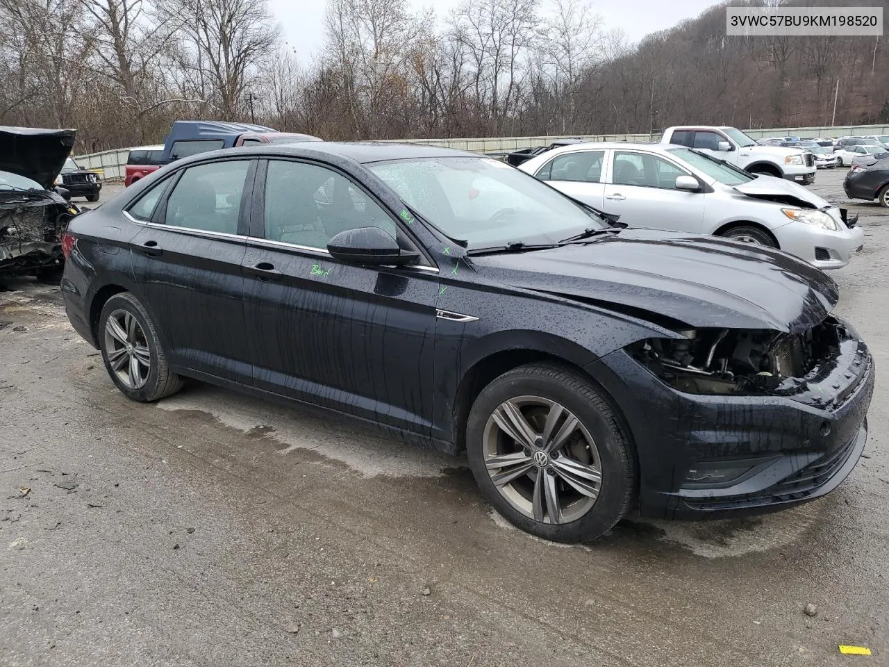 2019 Volkswagen Jetta S VIN: 3VWC57BU9KM198520 Lot: 81675624