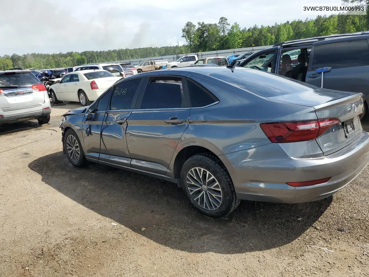 2020 Volkswagen Jetta S VIN: 3VWCB7BU0LM006993 Lot: 50788834