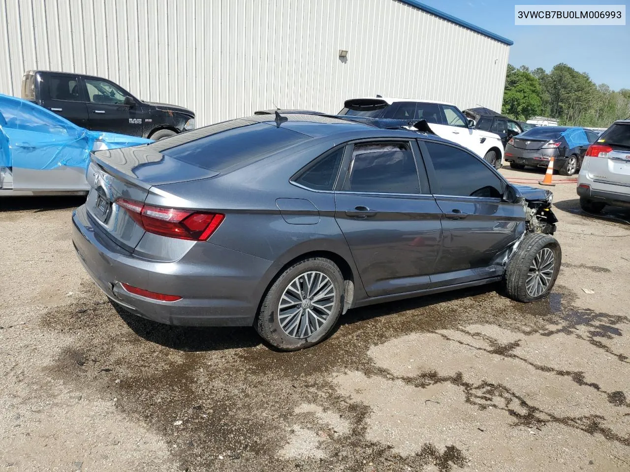 2020 Volkswagen Jetta S VIN: 3VWCB7BU0LM006993 Lot: 50788834