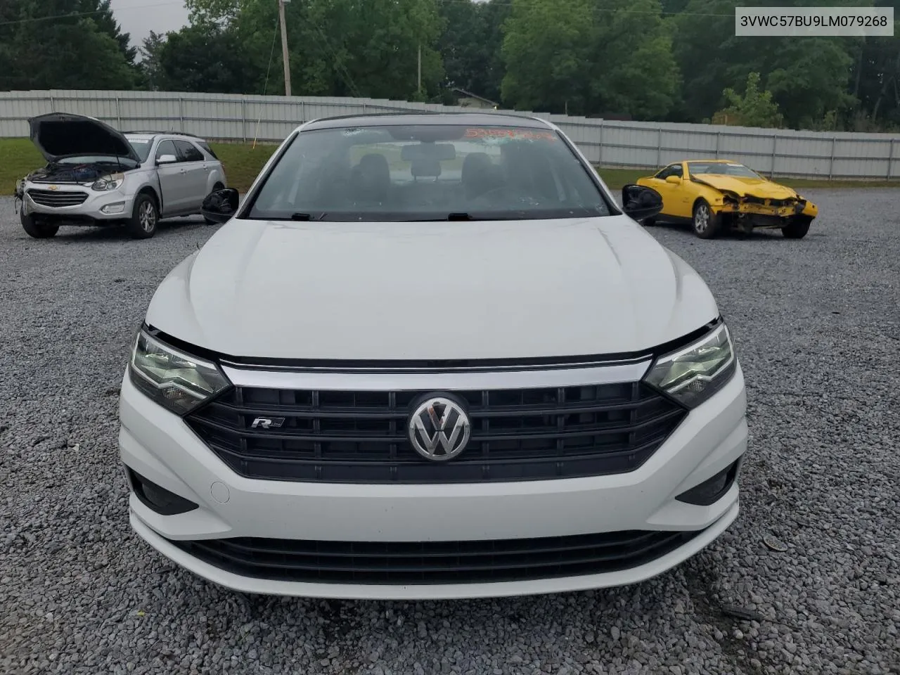 2020 Volkswagen Jetta S VIN: 3VWC57BU9LM079268 Lot: 53031364