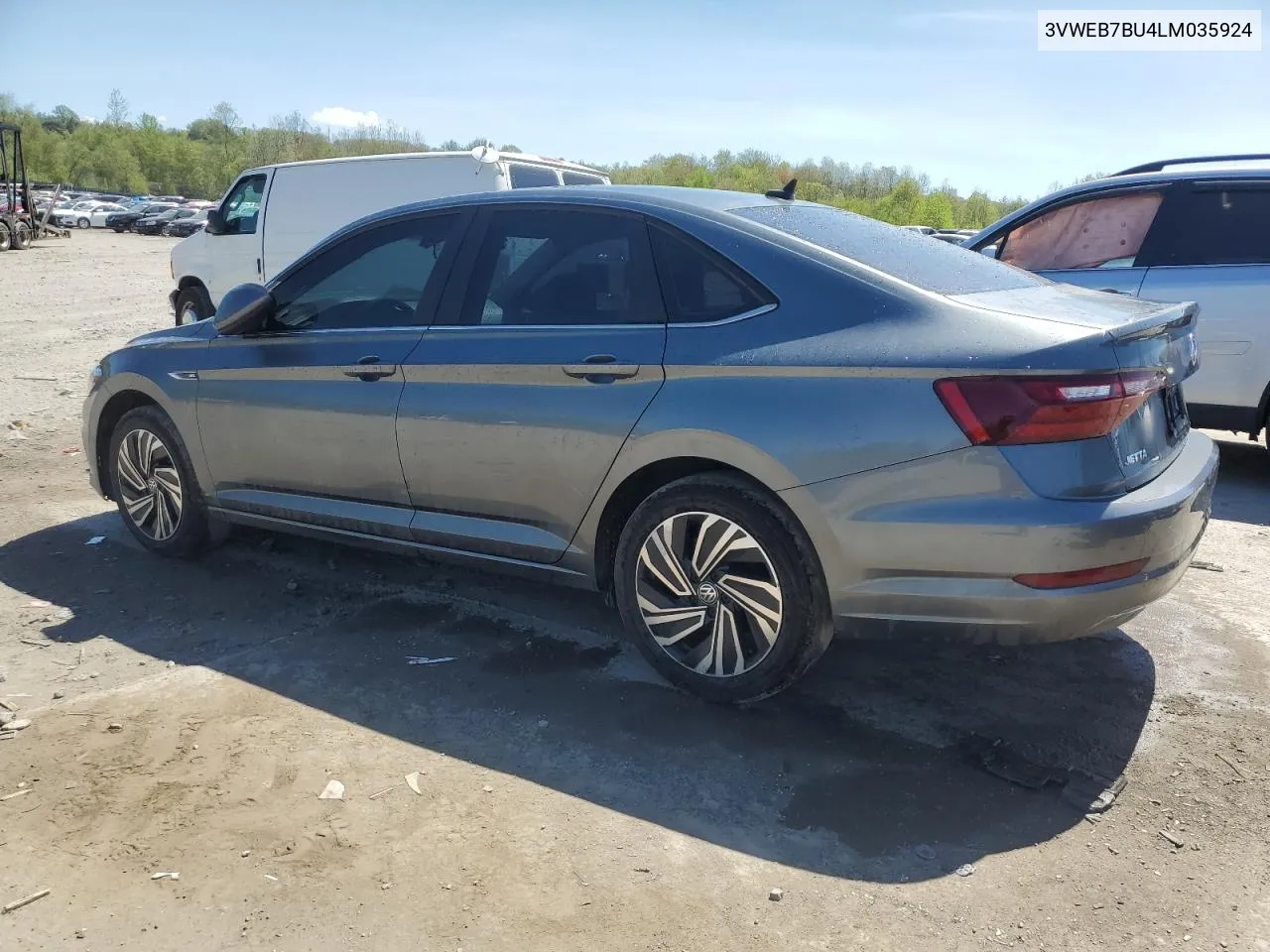 2020 Volkswagen Jetta Sel VIN: 3VWEB7BU4LM035924 Lot: 53217494