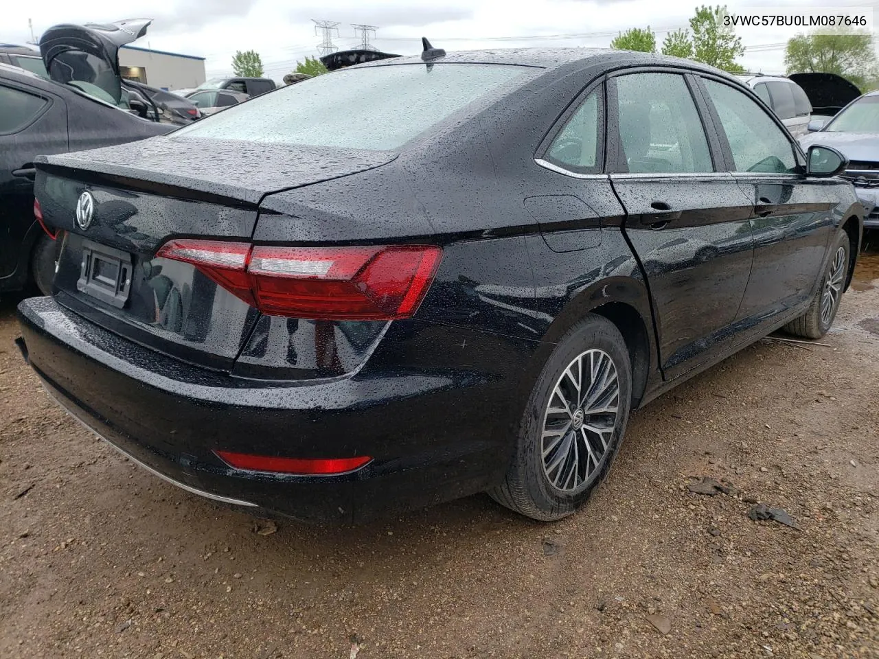 3VWC57BU0LM087646 2020 Volkswagen Jetta S