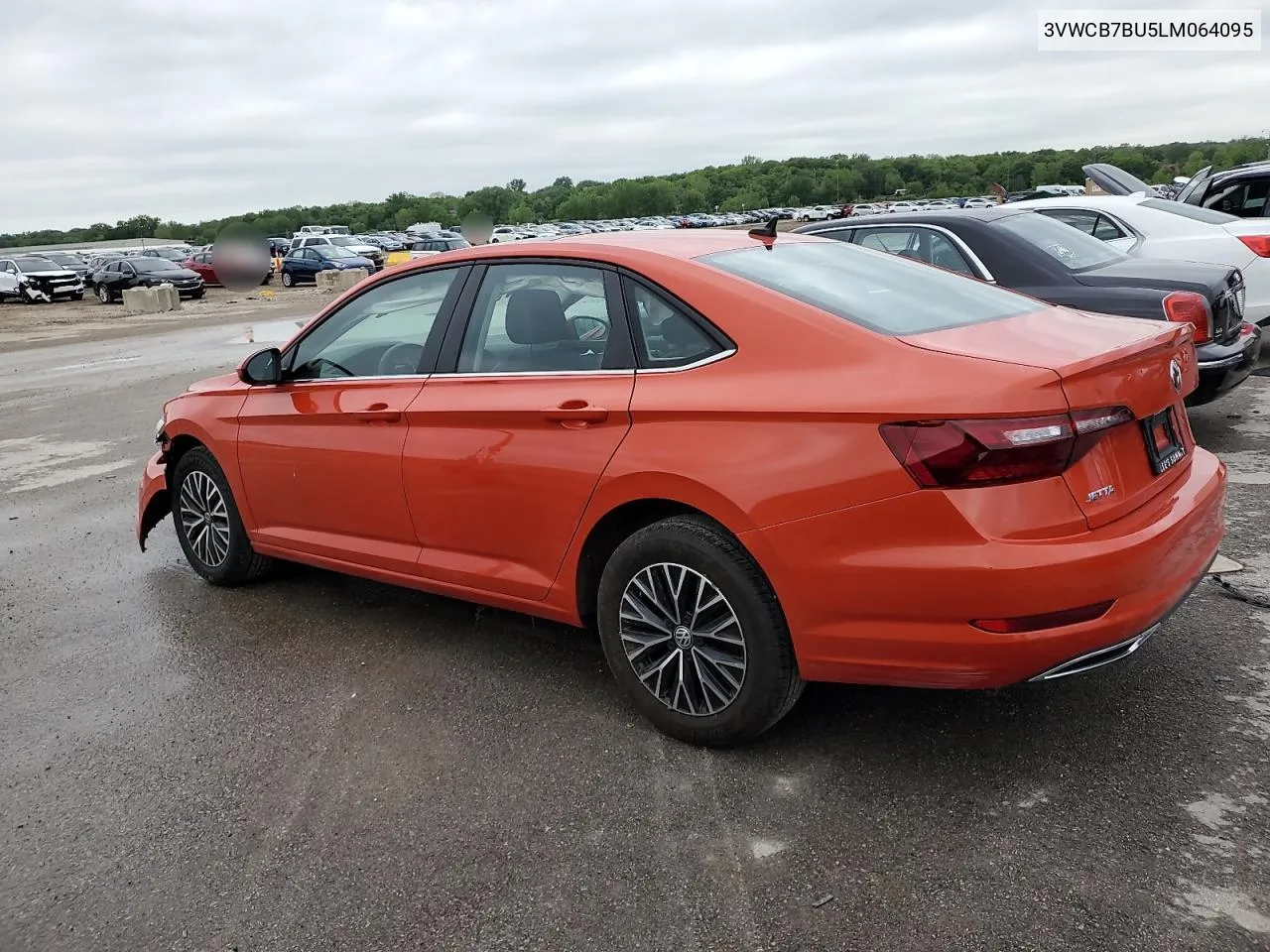 2020 Volkswagen Jetta S VIN: 3VWCB7BU5LM064095 Lot: 54182344