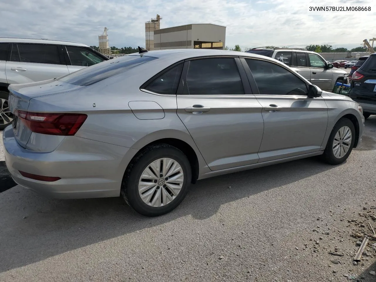 2020 Volkswagen Jetta S VIN: 3VWN57BU2LM068668 Lot: 59122434