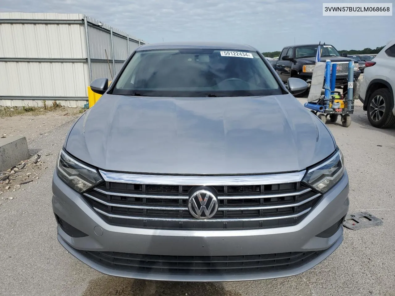 2020 Volkswagen Jetta S VIN: 3VWN57BU2LM068668 Lot: 59122434