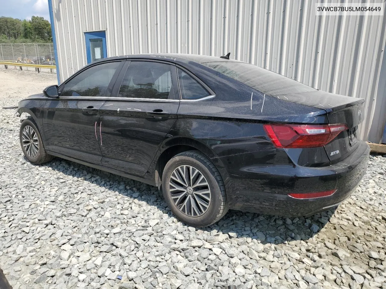 2020 Volkswagen Jetta S VIN: 3VWCB7BU5LM054649 Lot: 59338694