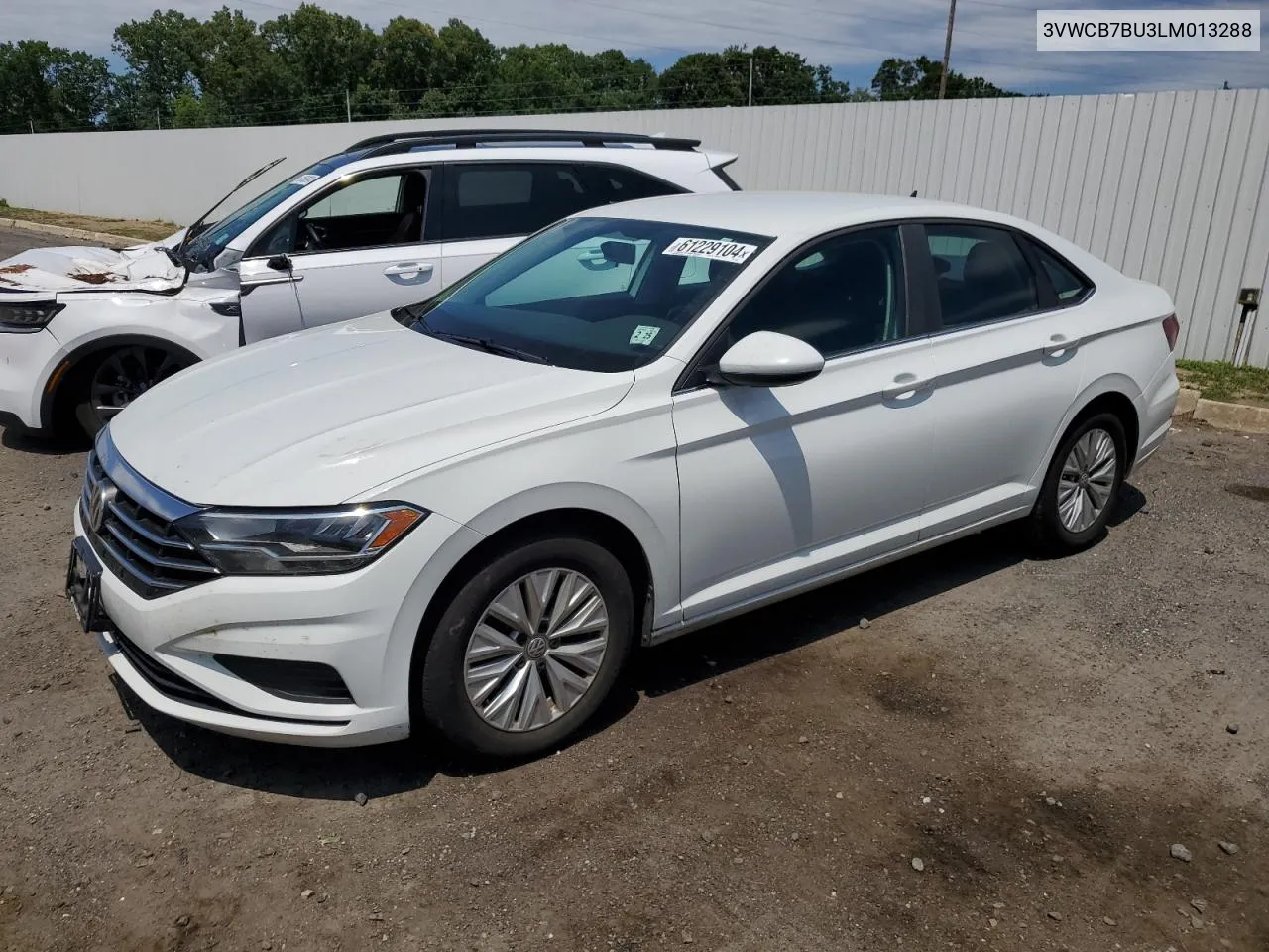 2020 Volkswagen Jetta S VIN: 3VWCB7BU3LM013288 Lot: 61229104