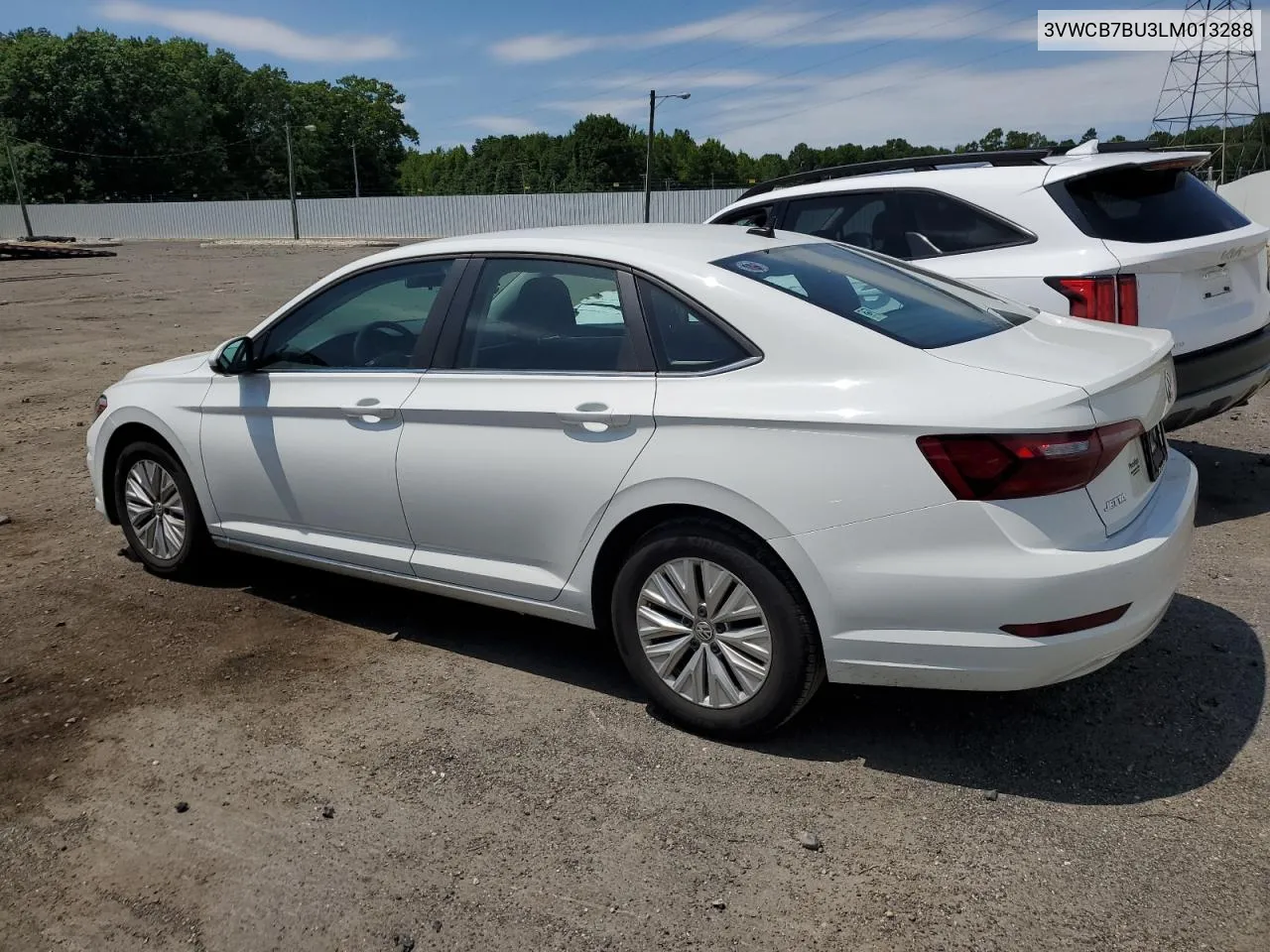 2020 Volkswagen Jetta S VIN: 3VWCB7BU3LM013288 Lot: 61229104