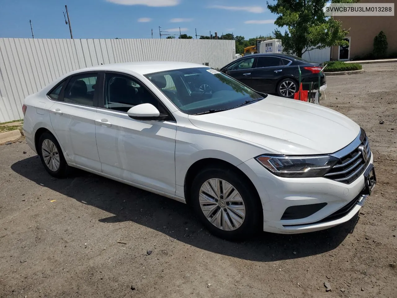 2020 Volkswagen Jetta S VIN: 3VWCB7BU3LM013288 Lot: 61229104