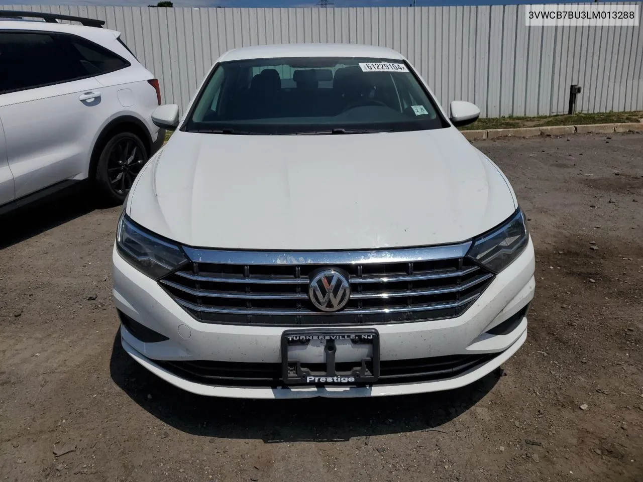 2020 Volkswagen Jetta S VIN: 3VWCB7BU3LM013288 Lot: 61229104