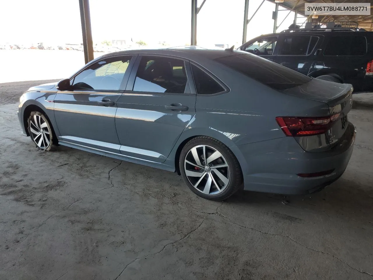 2020 Volkswagen Jetta Gli VIN: 3VW6T7BU4LM088771 Lot: 61283284