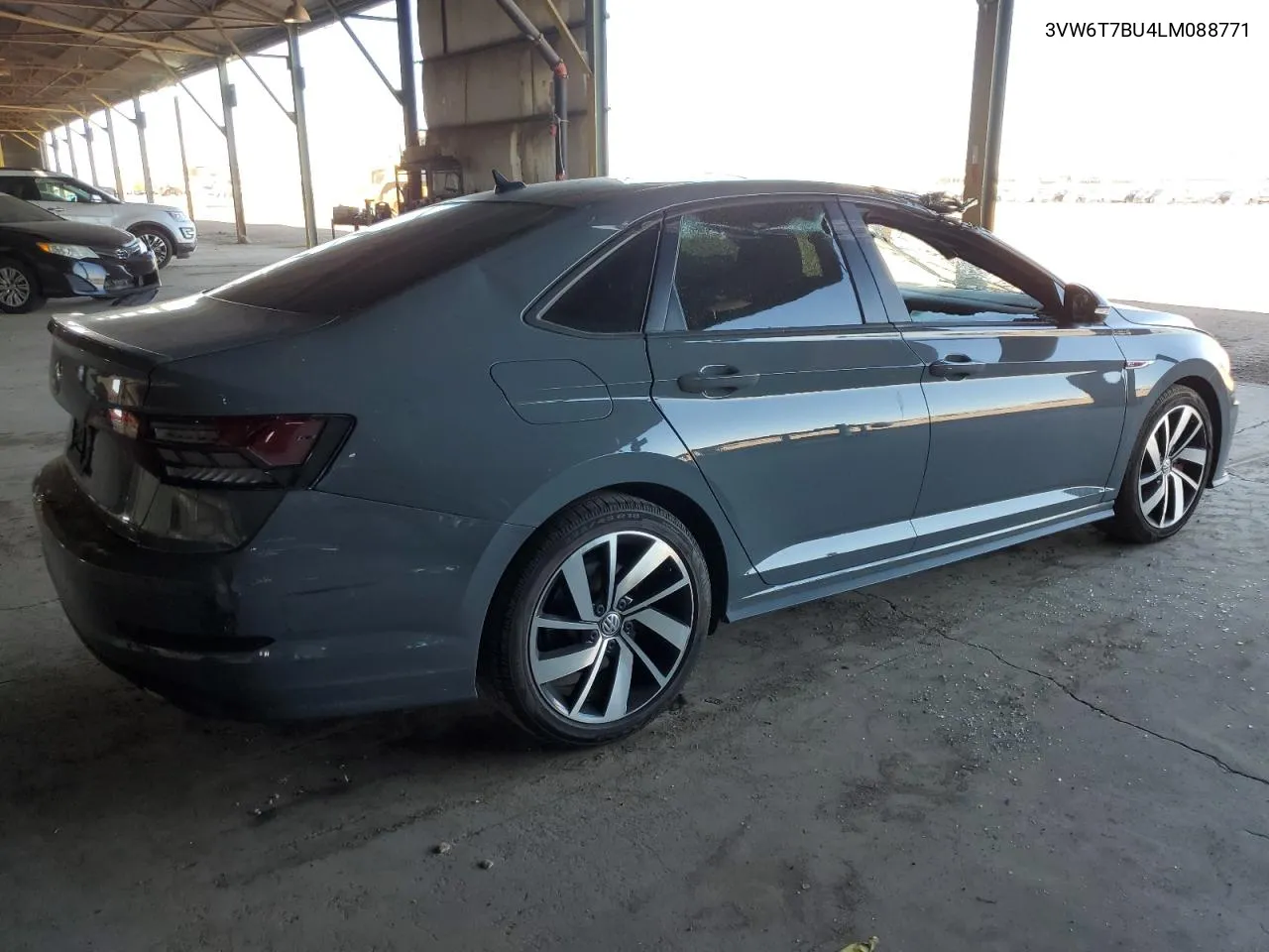 2020 Volkswagen Jetta Gli VIN: 3VW6T7BU4LM088771 Lot: 61283284