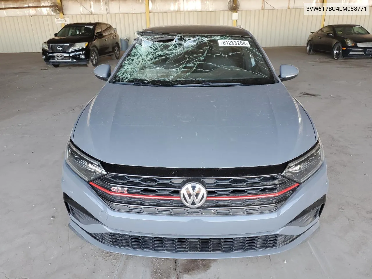 2020 Volkswagen Jetta Gli VIN: 3VW6T7BU4LM088771 Lot: 61283284