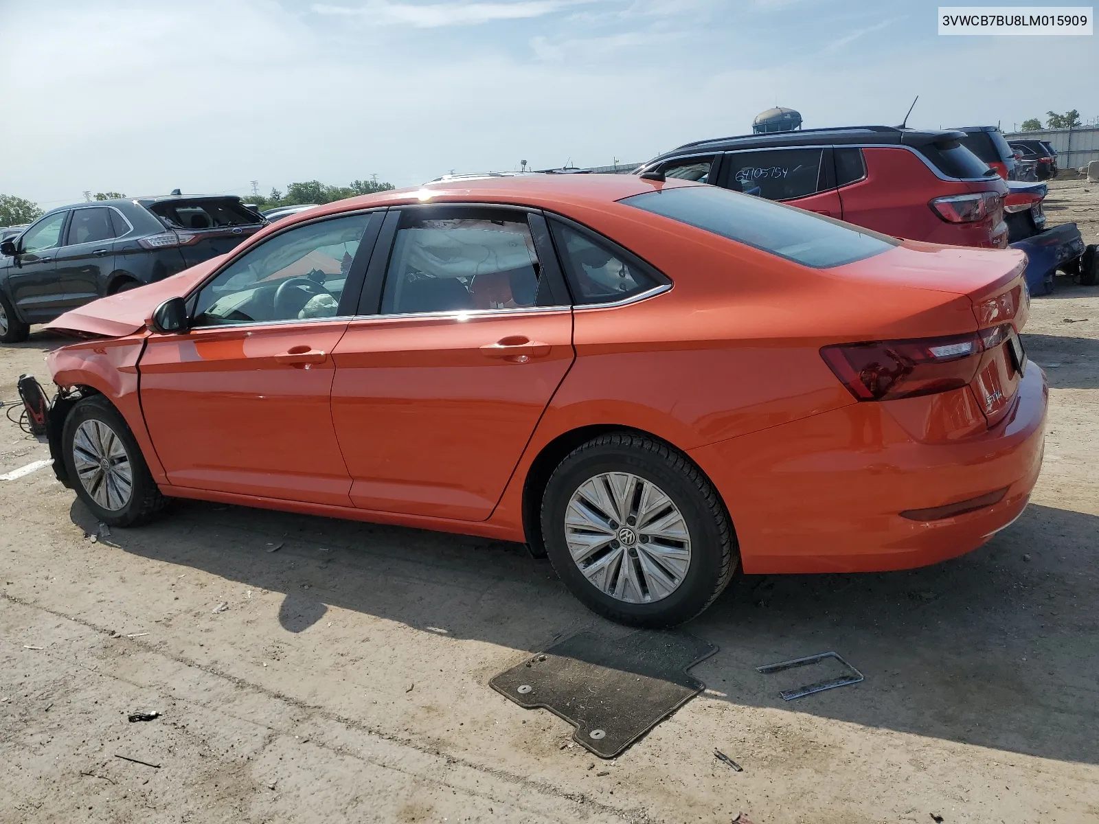 2020 Volkswagen Jetta S VIN: 3VWCB7BU8LM015909 Lot: 63866984