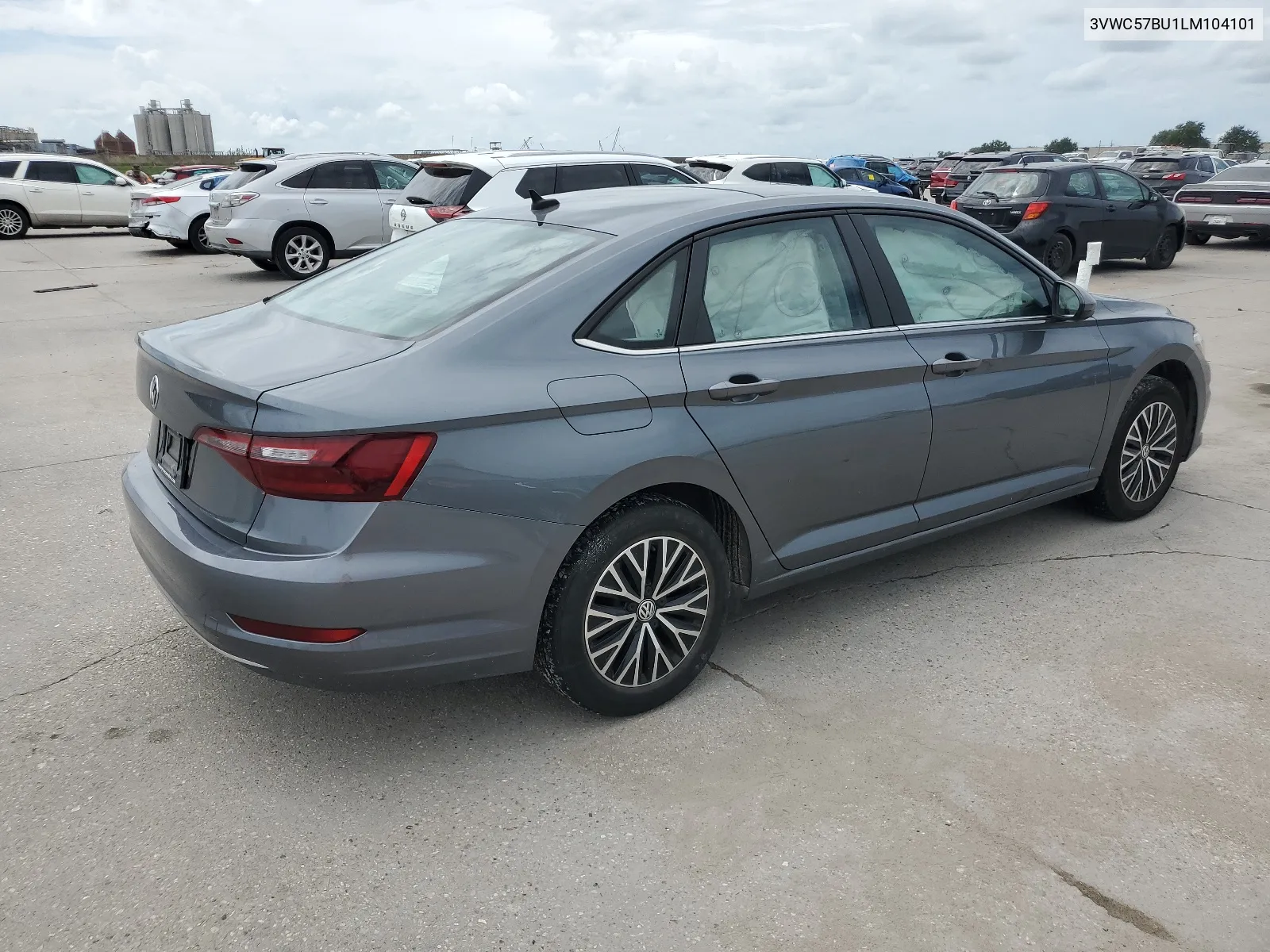 3VWC57BU1LM104101 2020 Volkswagen Jetta S