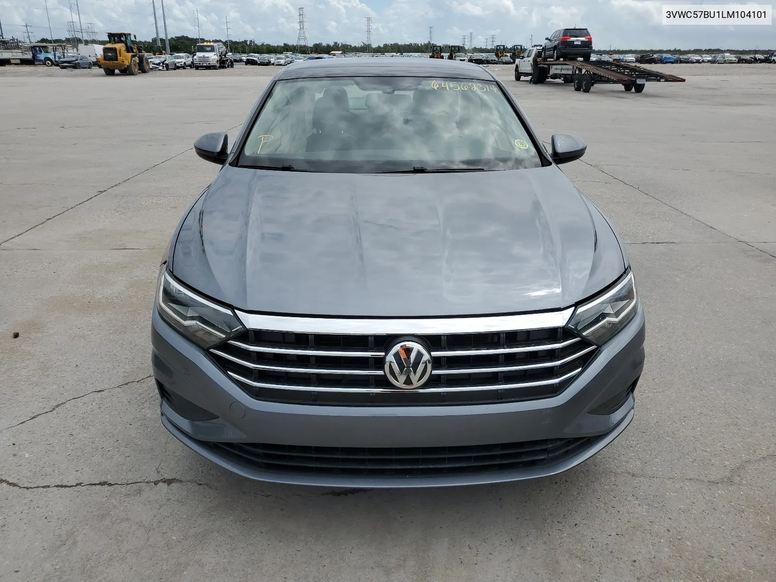 2020 Volkswagen Jetta S VIN: 3VWC57BU1LM104101 Lot: 64562314