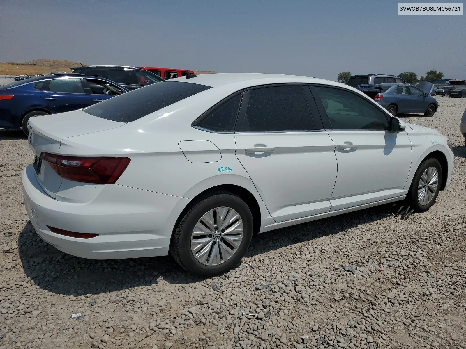 2020 Volkswagen Jetta S VIN: 3VWCB7BU8LM056721 Lot: 65059394