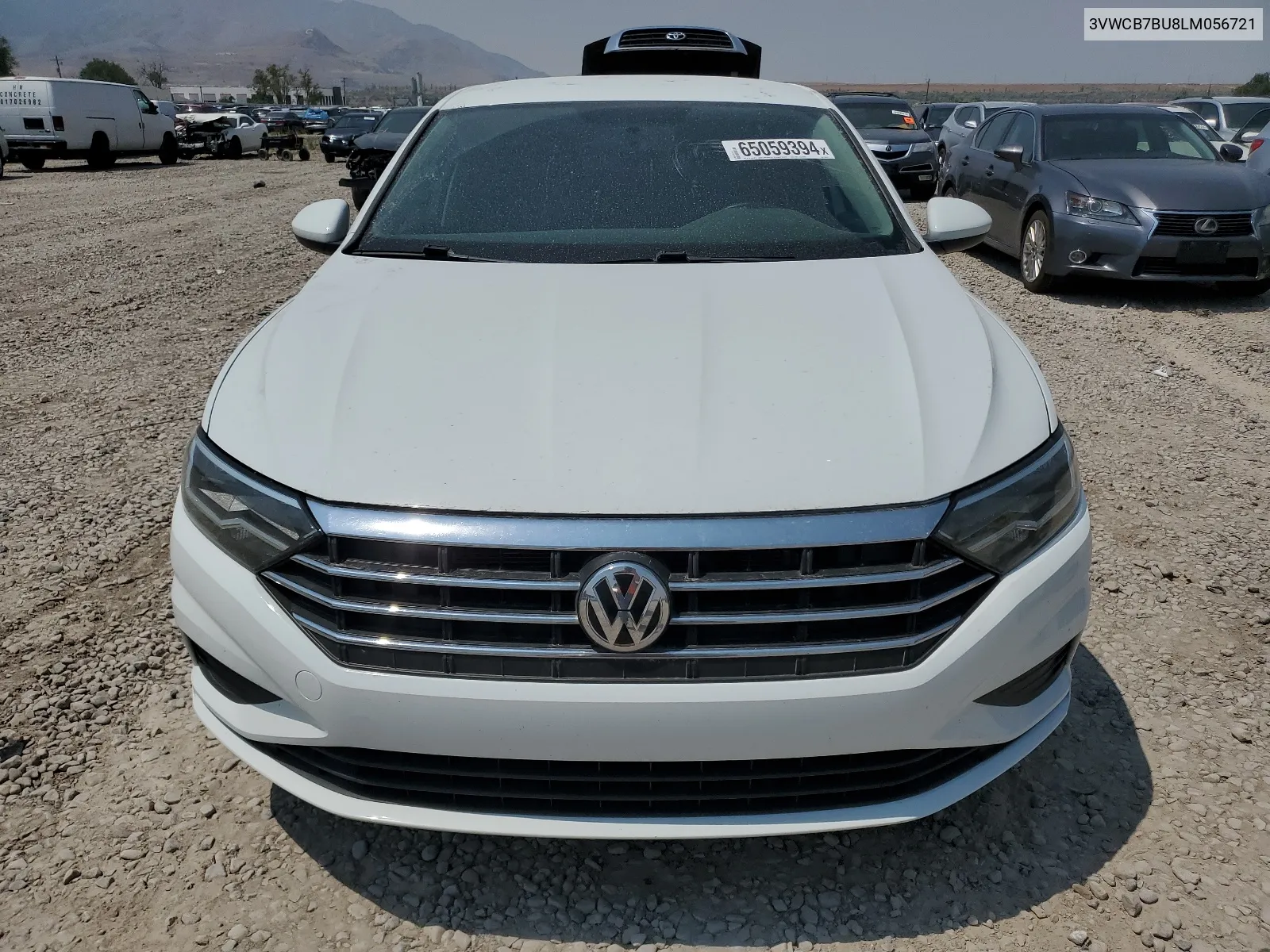 2020 Volkswagen Jetta S VIN: 3VWCB7BU8LM056721 Lot: 65059394