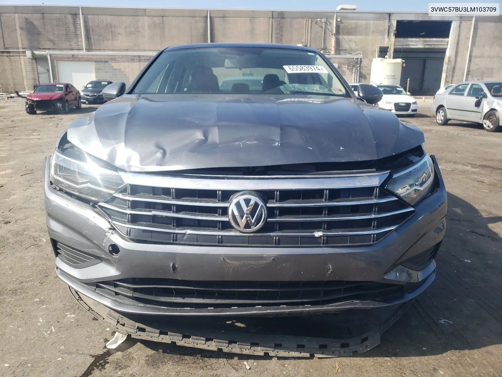 3VWC57BU3LM103709 2020 Volkswagen Jetta S