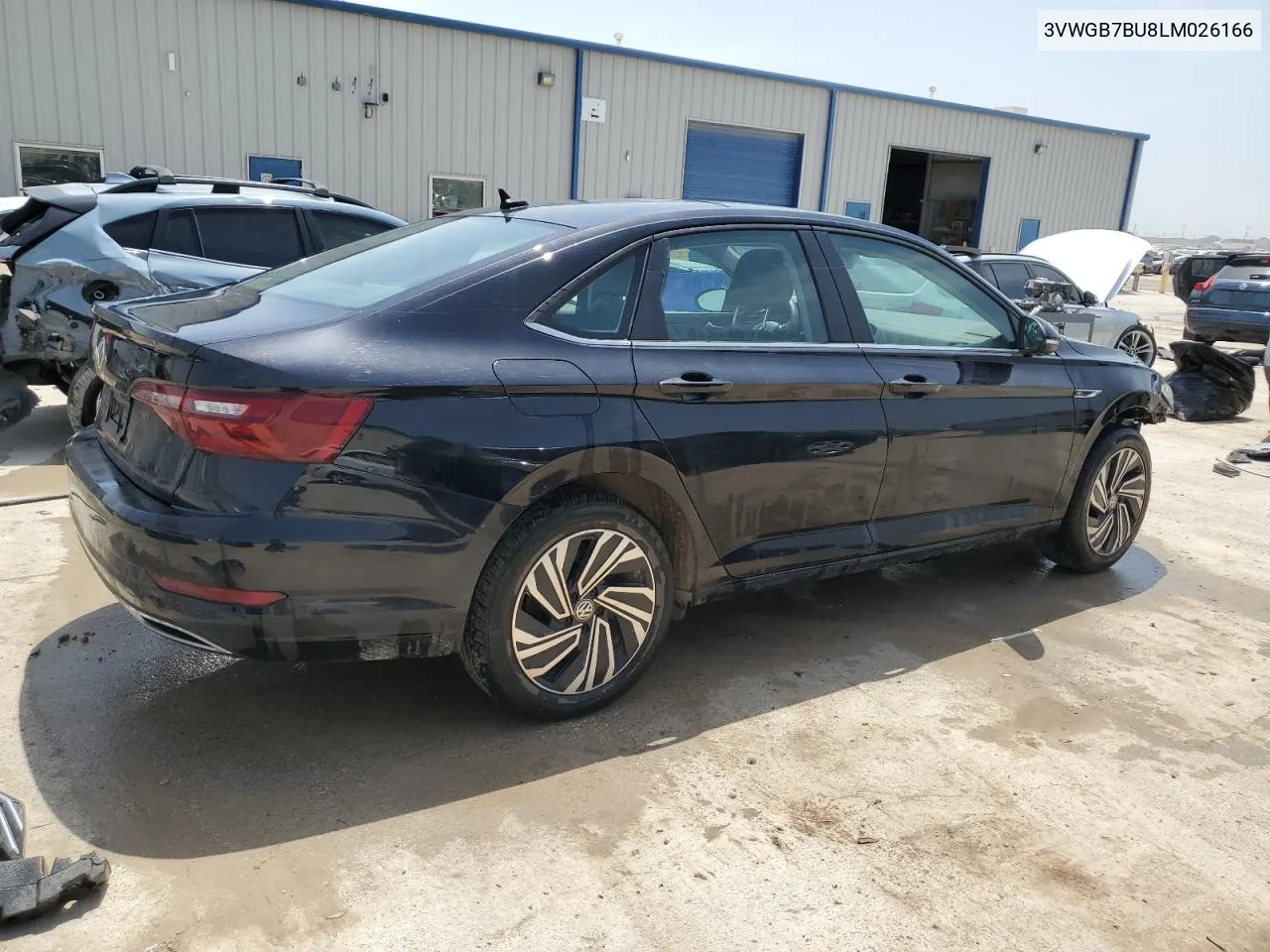 2020 Volkswagen Jetta Sel Premium VIN: 3VWGB7BU8LM026166 Lot: 65904064