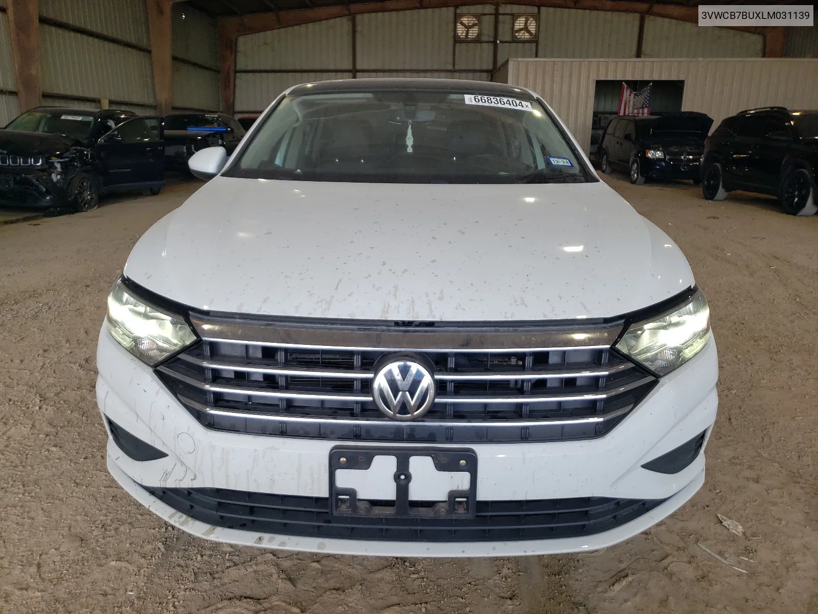 3VWCB7BUXLM031139 2020 Volkswagen Jetta S