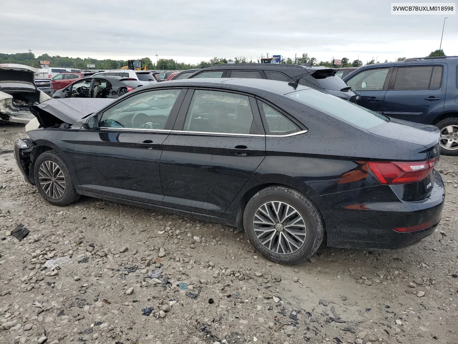 2020 Volkswagen Jetta S VIN: 3VWCB7BUXLM018598 Lot: 67823304