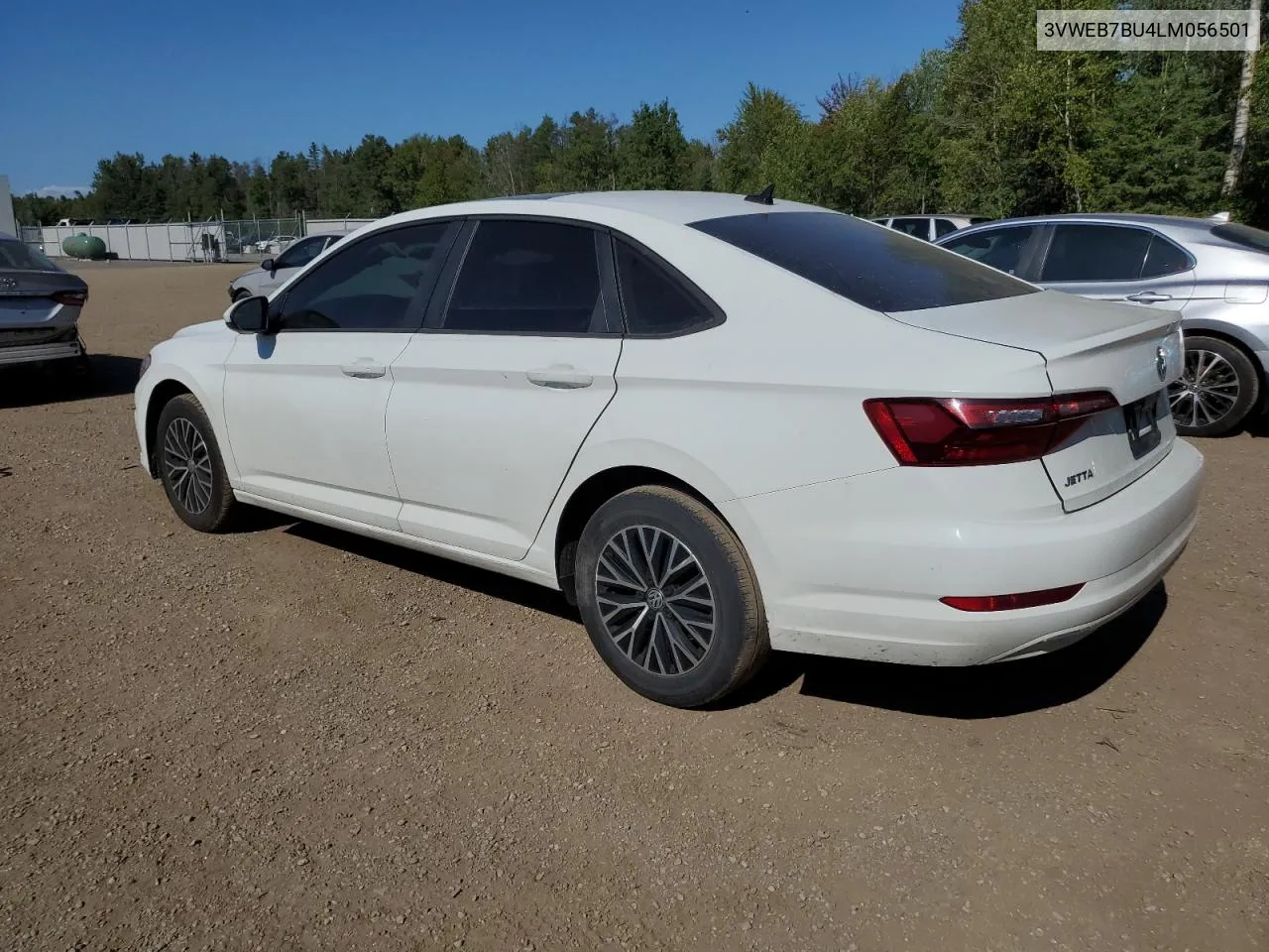 2020 Volkswagen Jetta Sel VIN: 3VWEB7BU4LM056501 Lot: 67891594