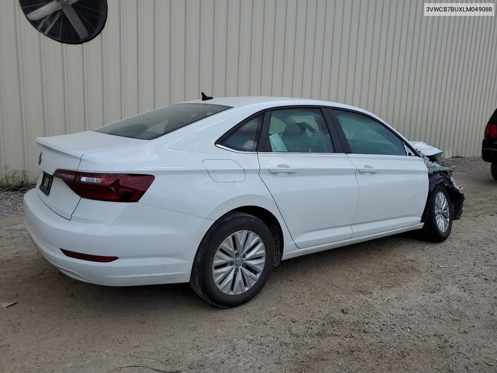 2020 Volkswagen Jetta S VIN: 3VWCB7BUXLM049088 Lot: 67998064