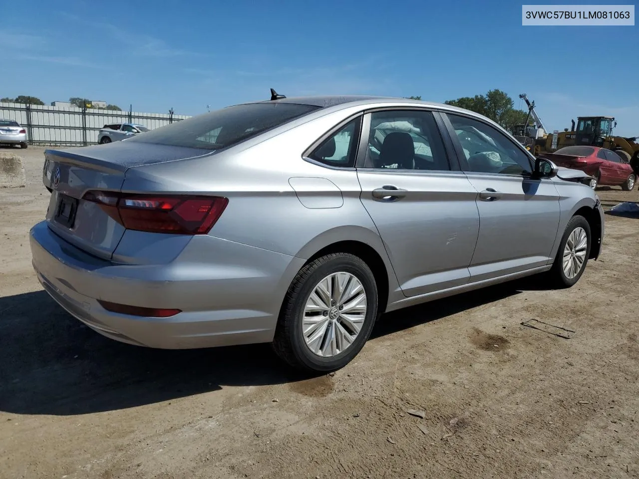 3VWC57BU1LM081063 2020 Volkswagen Jetta S